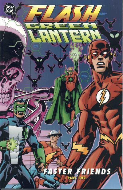 Green Lantern Flash: Faster Friends 2x Set