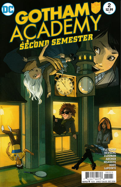 Gotham Academy: Second Semester #2