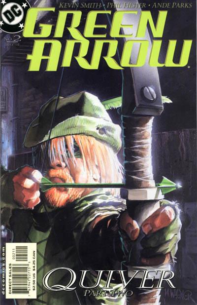 Green Arrow (2001) #2