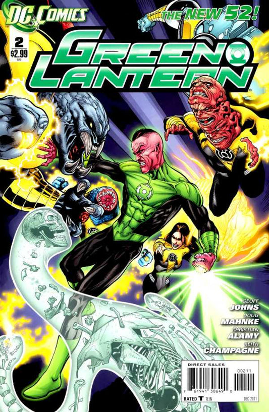 Green Lantern (2011) #2 Cover A