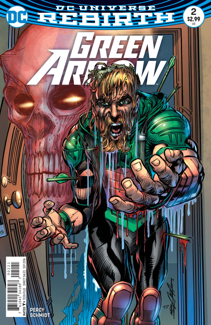 Green Arrow (2016) #2