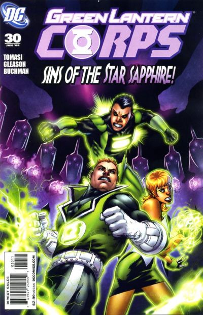 Green Lantern Corps (2006) #30