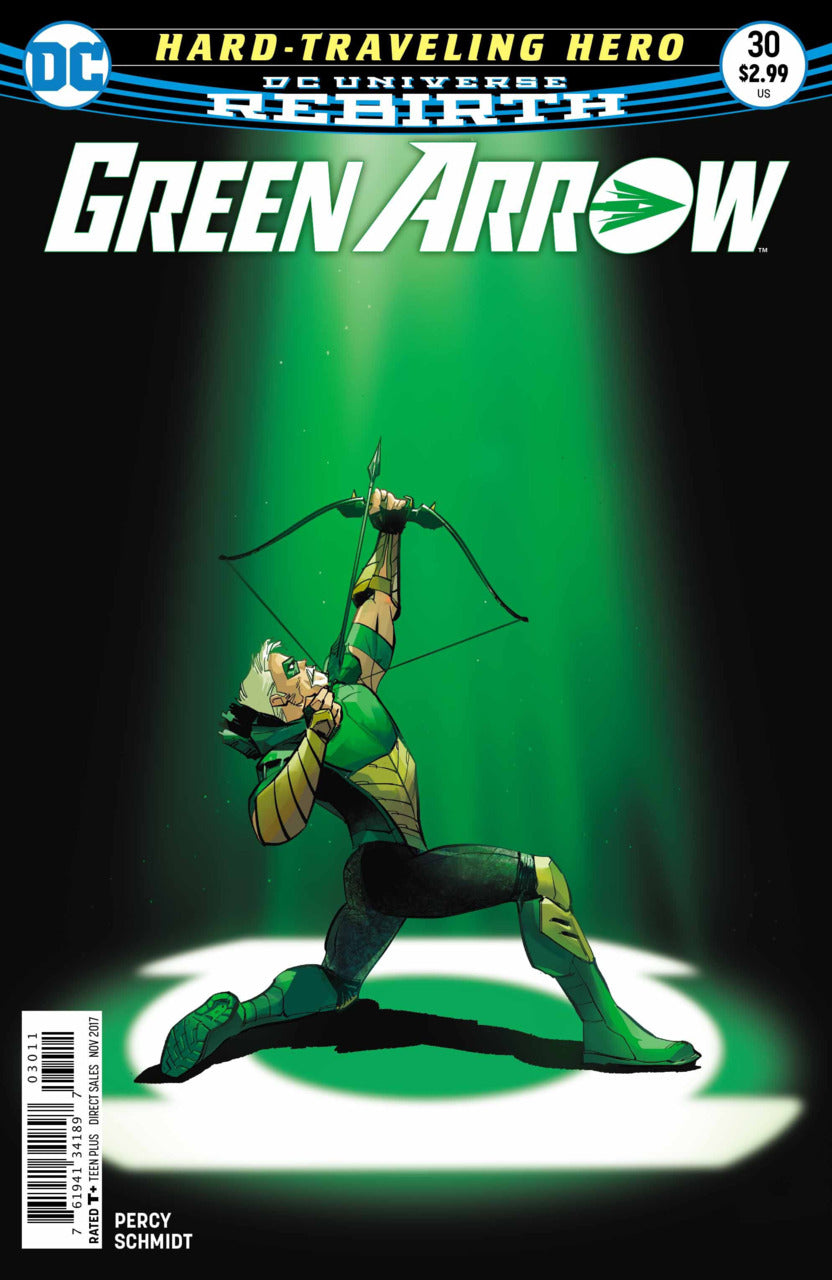 Green Arrow (2016) #30