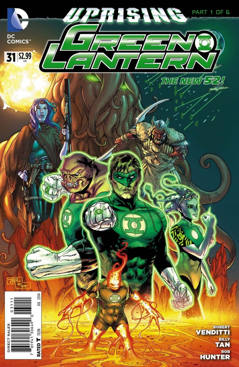Green Lantern (2011) #31