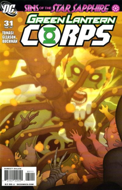 Corps des lanternes vertes (2006) # 33