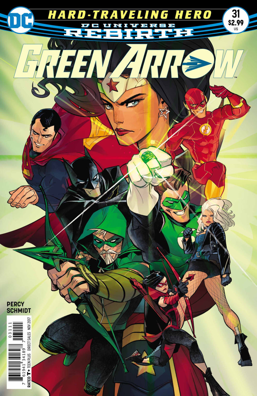 Green Arrow (2016) #31