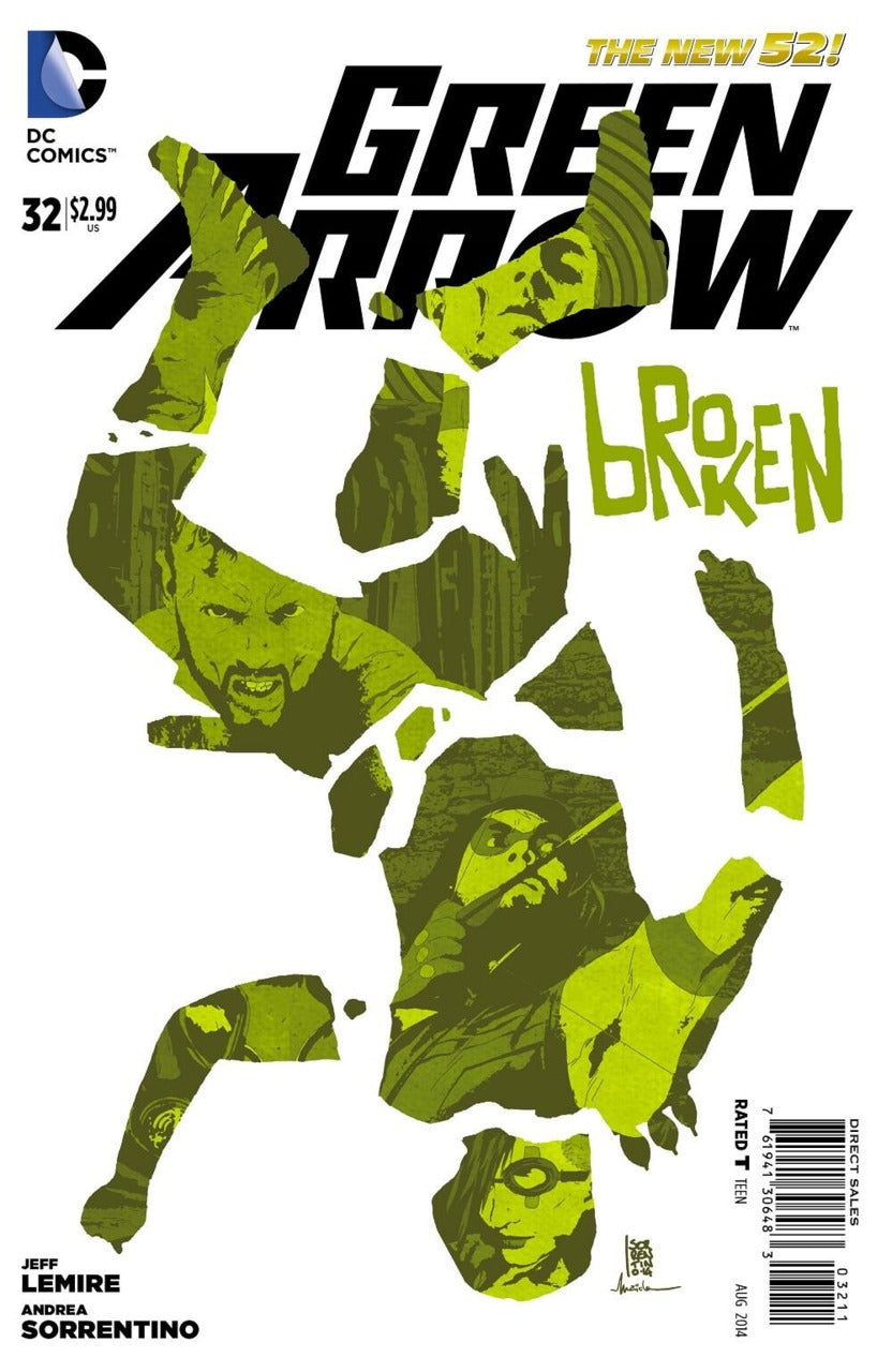 Green Arrow (2011) #32