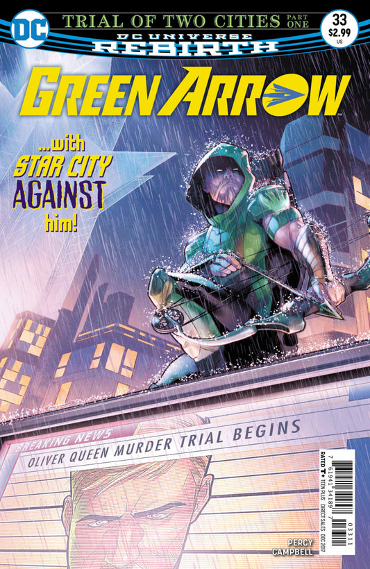 Green Arrow (2016) #33