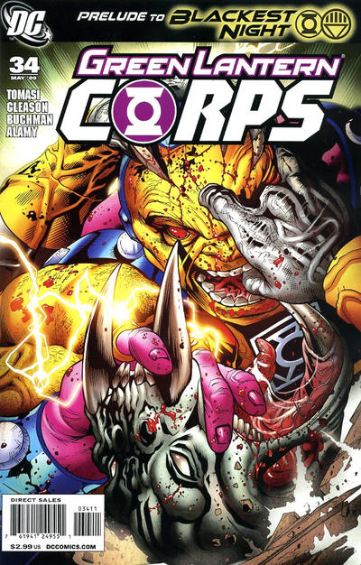 Green Lantern Corps (2006) #34