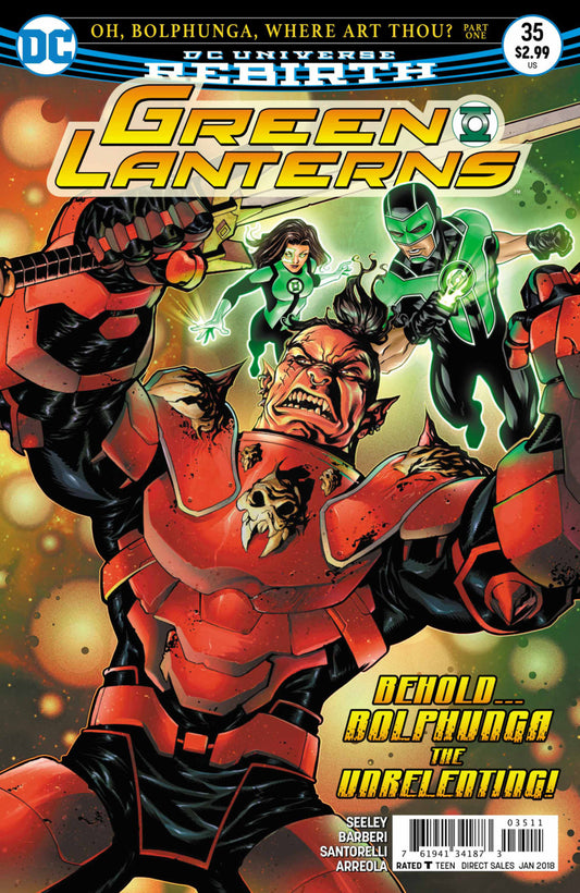 Green Lanterns (2016) #35