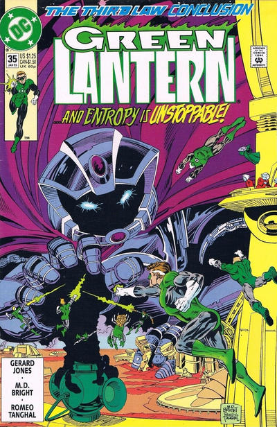 Green Lantern (1990) #35