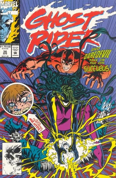 Ghost Rider (1990) #36