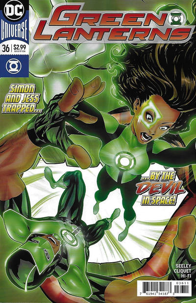 Green Lanterns (2016) #36