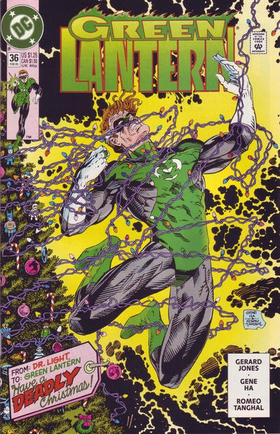 Green Lantern (1990) #36
