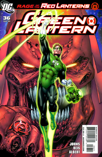 Green Lantern (2005) #36