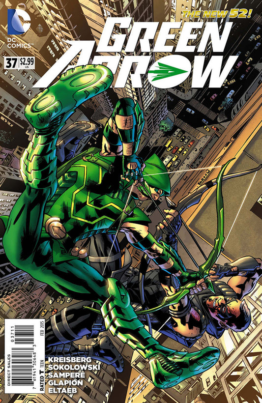 Green Arrow (2011) #37