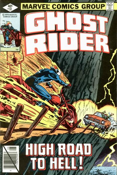 Ghost Rider (1973) #37