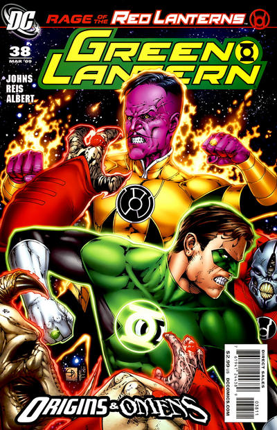 Green Lantern (2005) #38