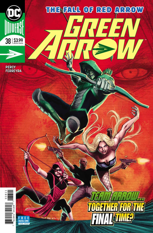 Green Arrow (2016) #38