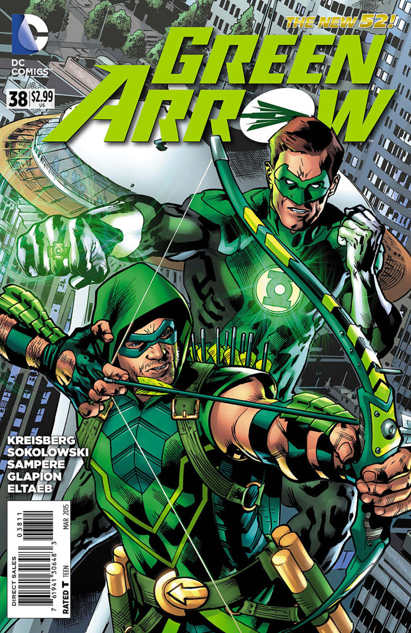 Green Arrow (2011) #38