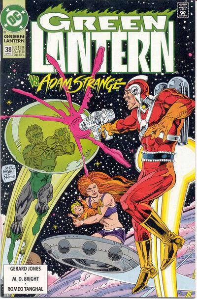 Green Lantern (1990) #38