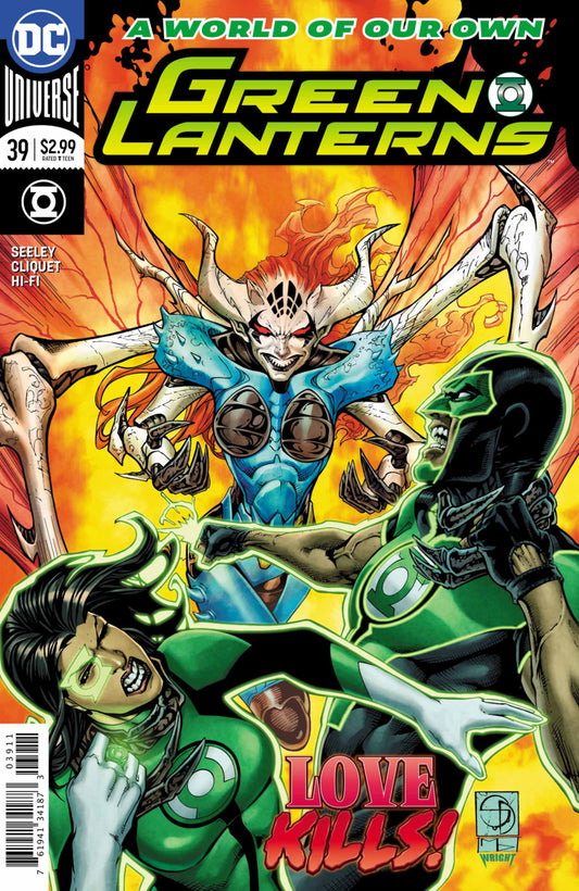 Green Lanterns (2016) #39