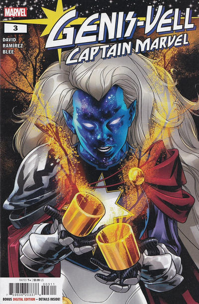 Genis-Vell Captain Marvel #3