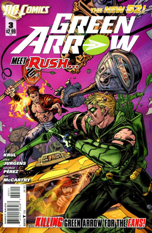 Green Arrow (2011) #3