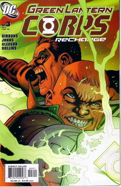 Green Lantern Corps: Recharge 5x Set