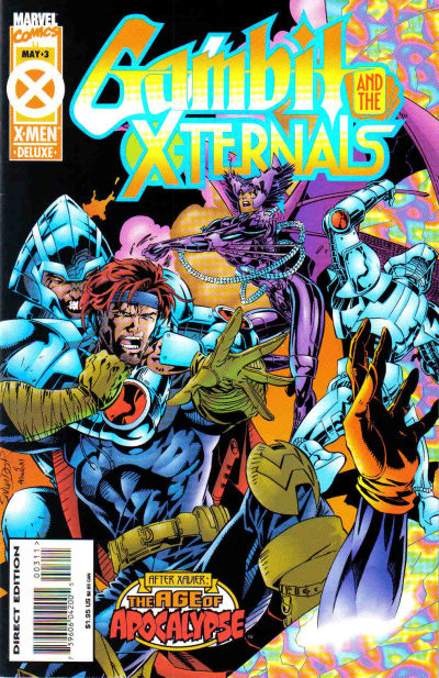 Gambit and the X-Ternals 4x Set