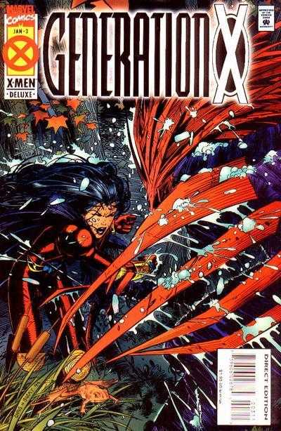 Generation X (1994) #3