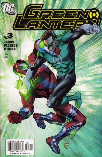 Green Lantern (2005) #3