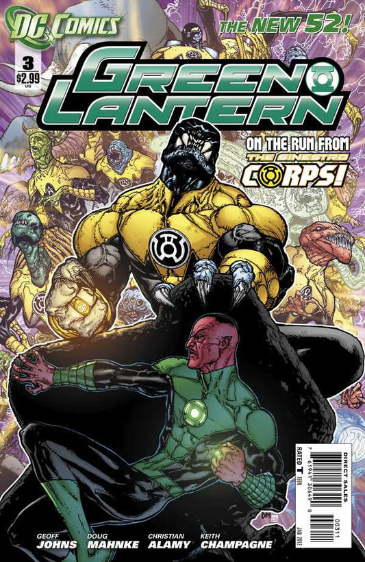 Green Lantern (2011) #3 Cover A