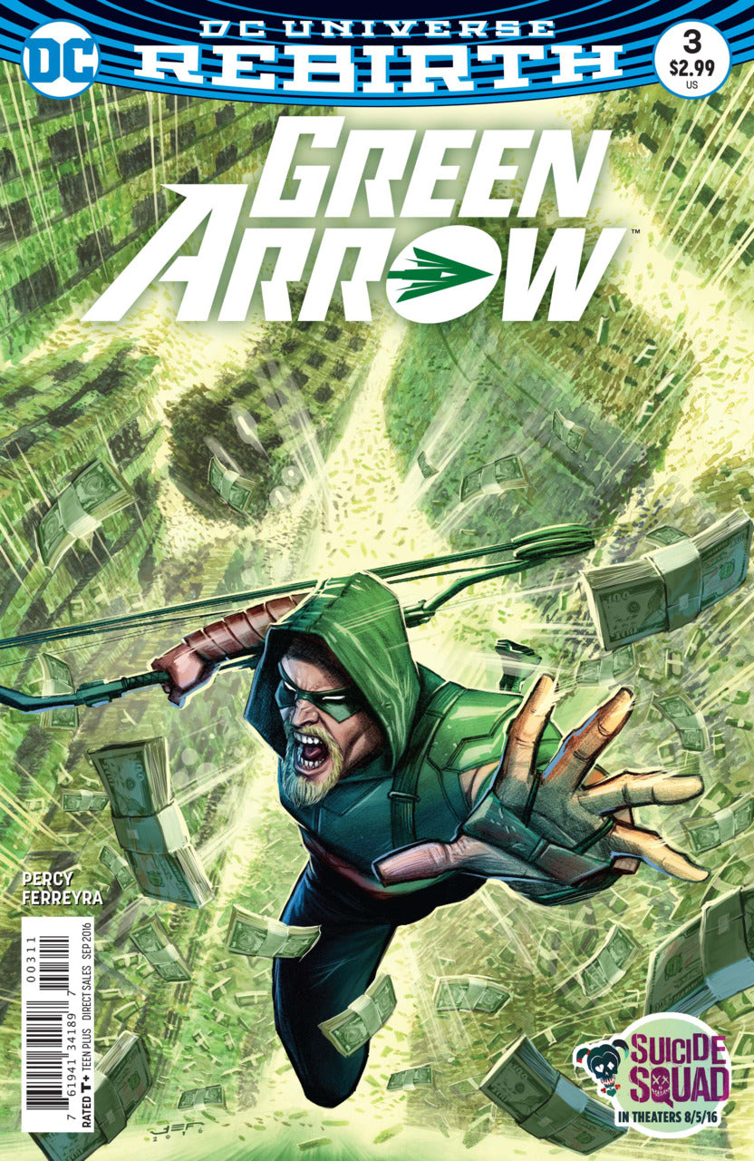 Green Arrow (2016) #3