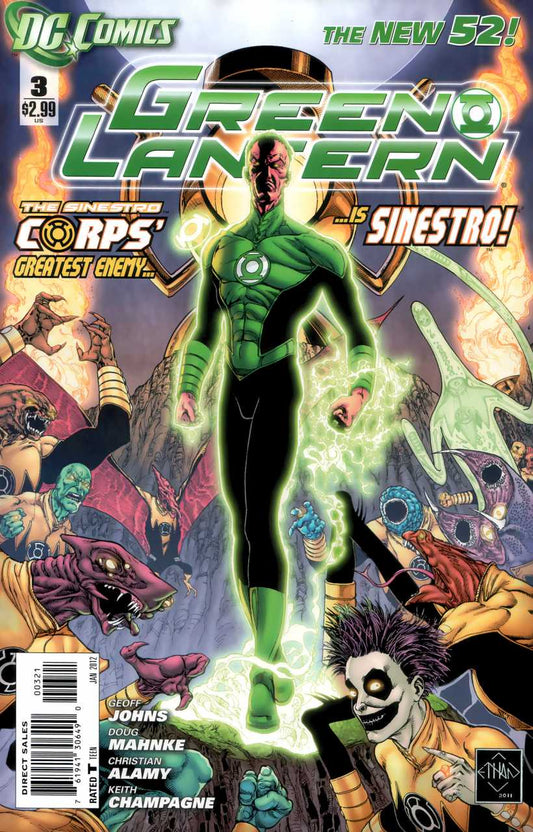 Green Lantern (2011) #3 Van Sciver Variant