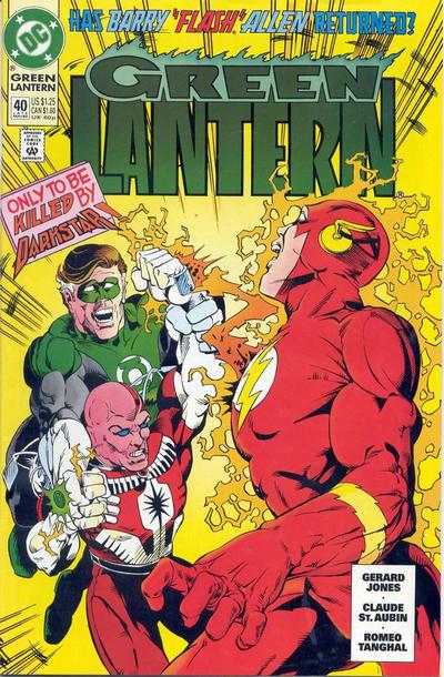 Green Lantern (1990) #40