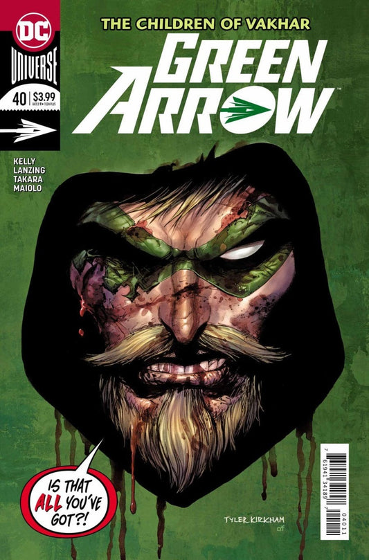 Green Arrow (2016) #40