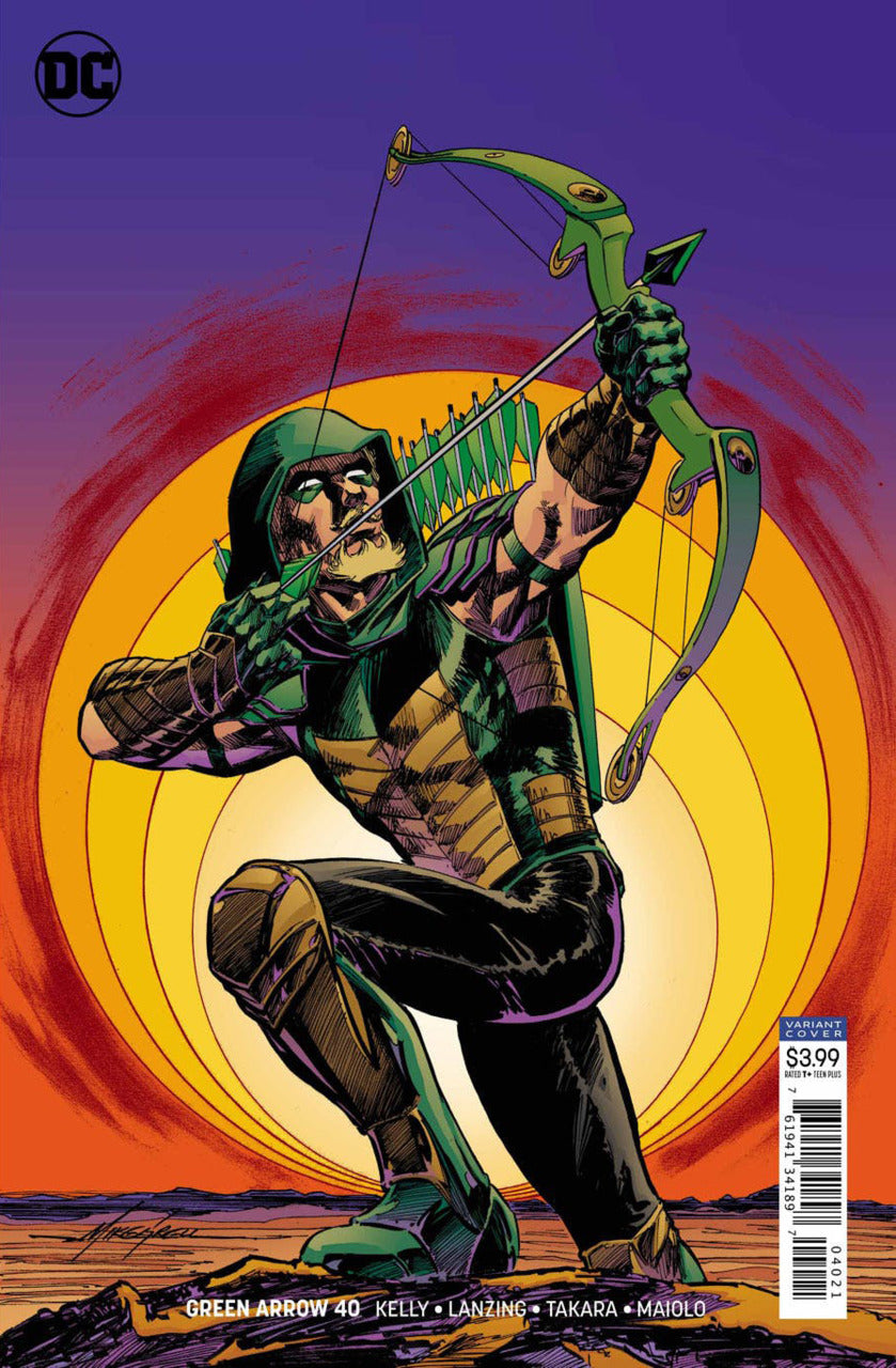 Green Arrow (2016) #40
