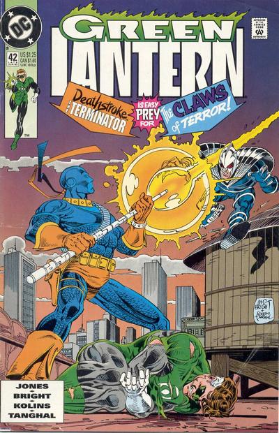 Green Lantern (1990) #42