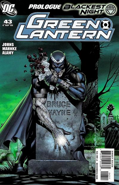 Green Lantern (2005) #43