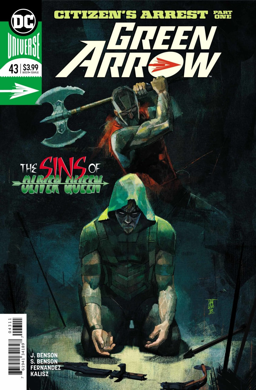 Green Arrow (2016) #43