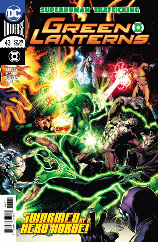 Green Lanterns (2016) #43