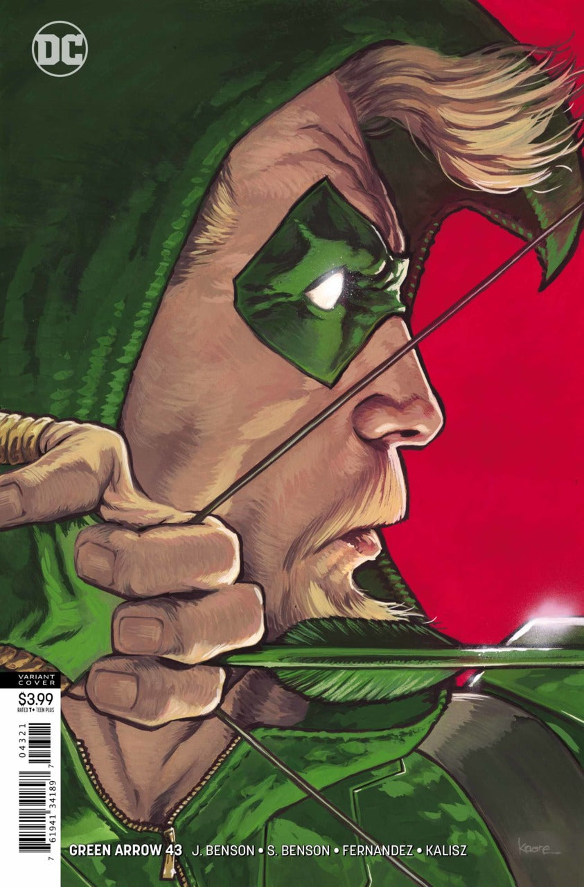 Green Arrow (2016) #43