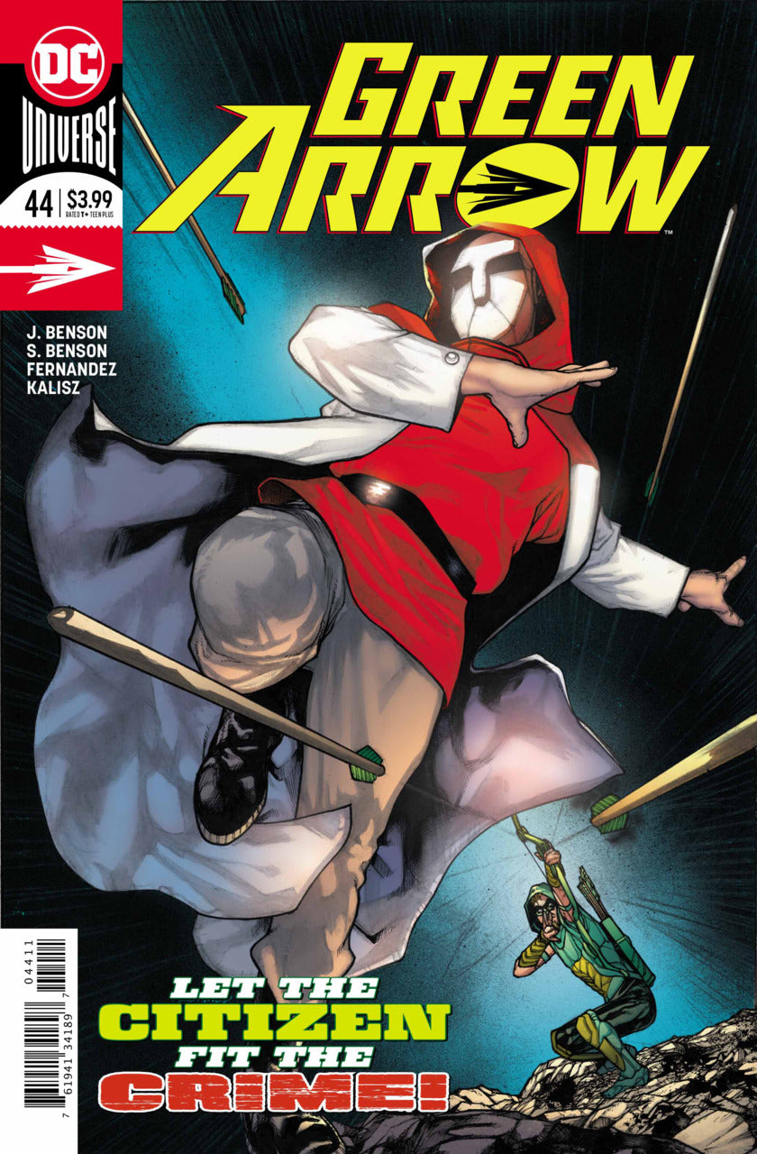 Green Arrow (2016) #44