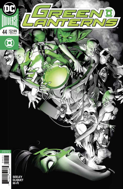 Green Lanterns (2016) #44