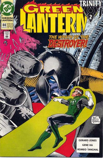 Green Lantern (1990) #44
