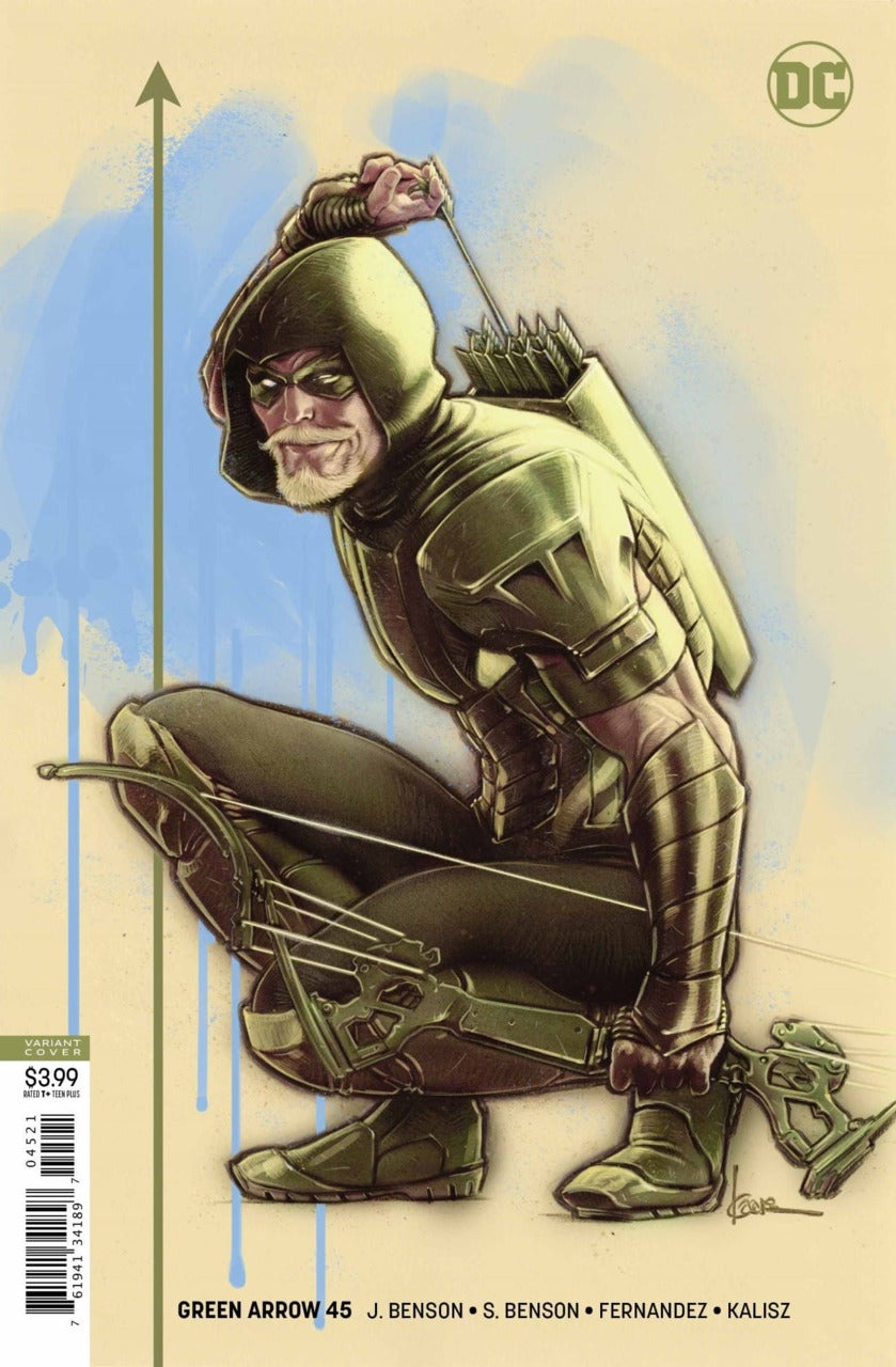 Green Arrow (2016) #45