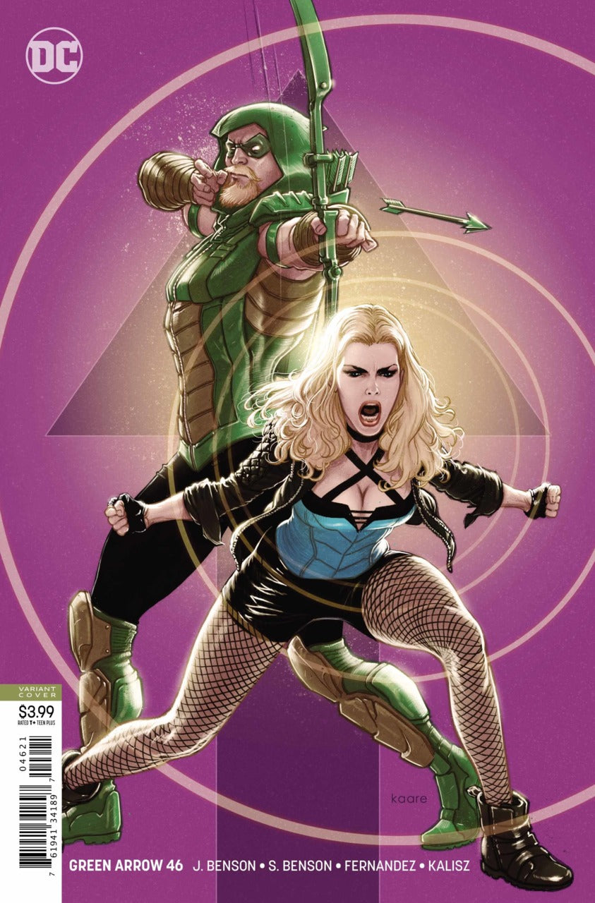 Green Arrow (2016) #46