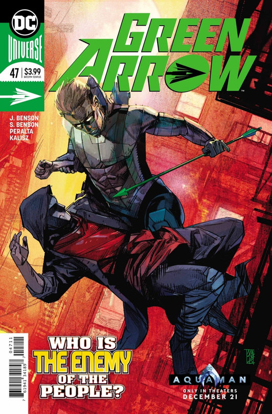 Green Arrow (2016) #47