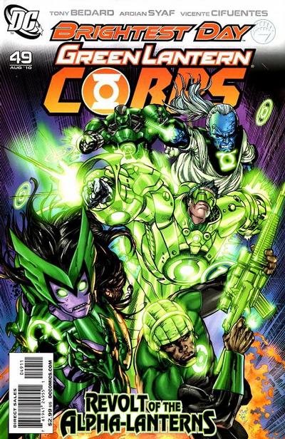 Green Lantern Corps (2006) #49
